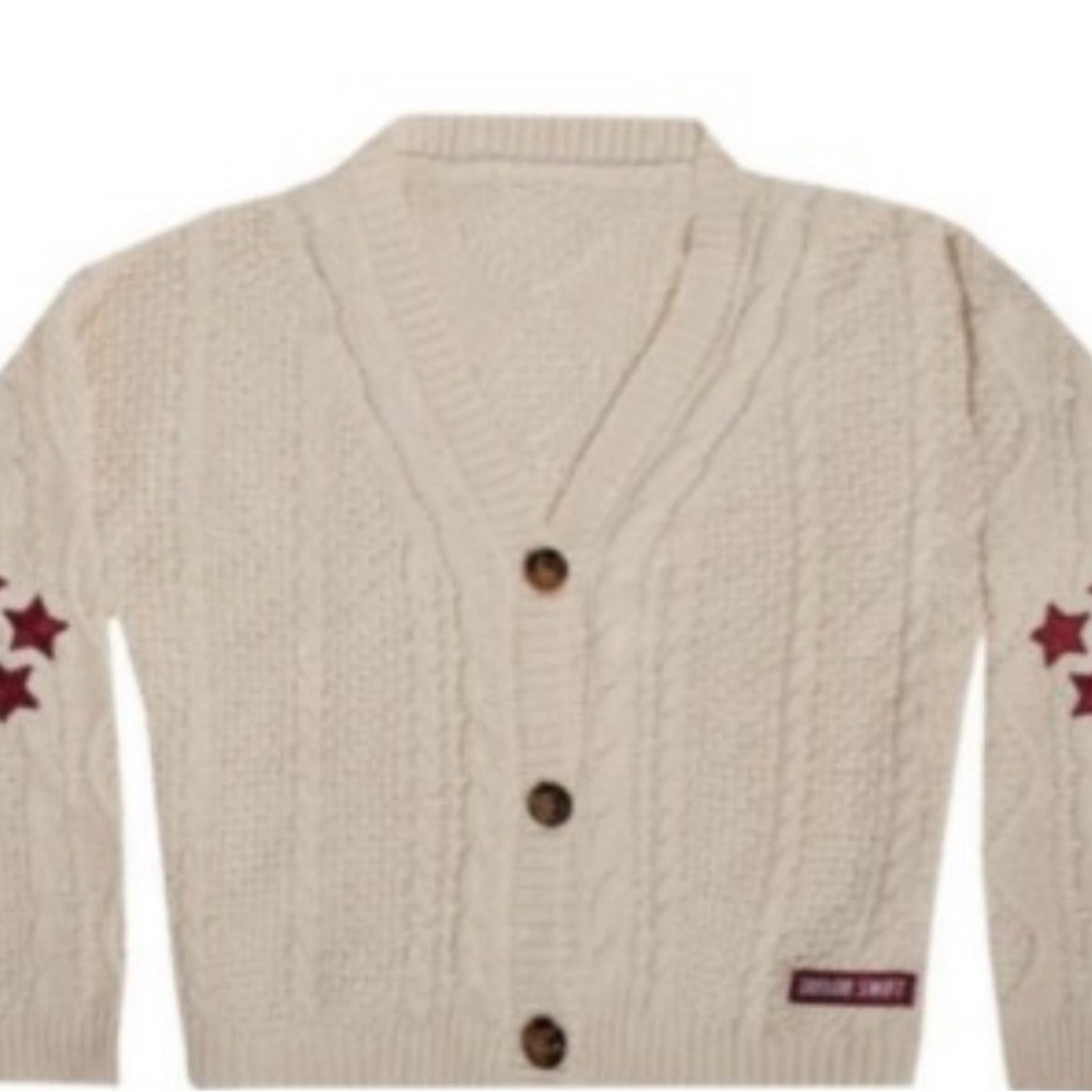 Taylor Swift Red Cardigan